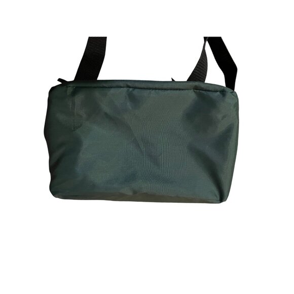 Vintage Coleman Insulated Cooler Pack Green Shoulder Lunch Bag Small - Picture 5 of 16